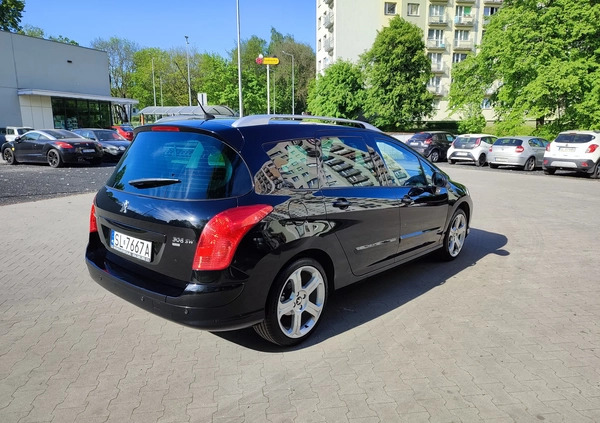 Peugeot 308 cena 19900 przebieg: 241300, rok produkcji 2011 z Głogów Małopolski małe 352